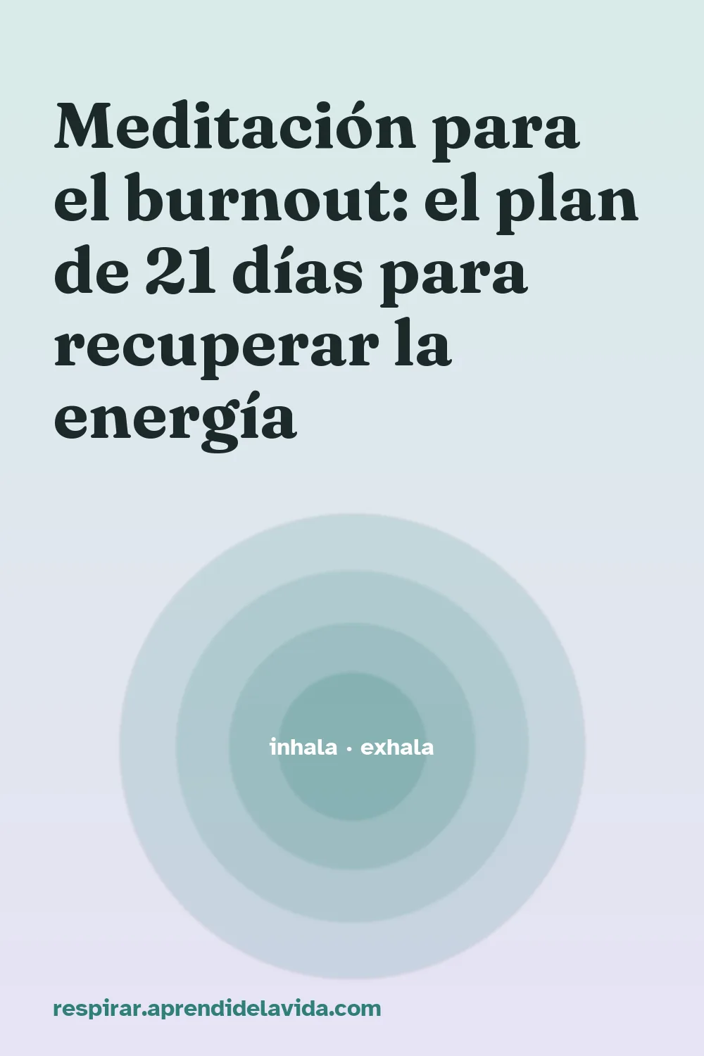 meditacion burnout plan