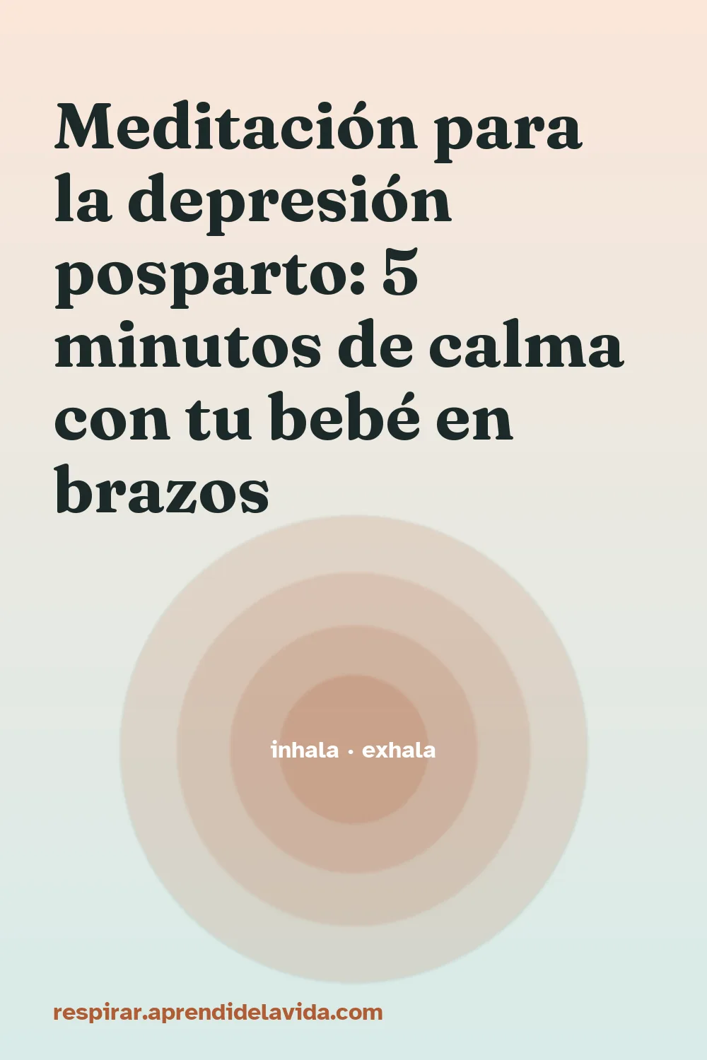 meditacion depresion posparto