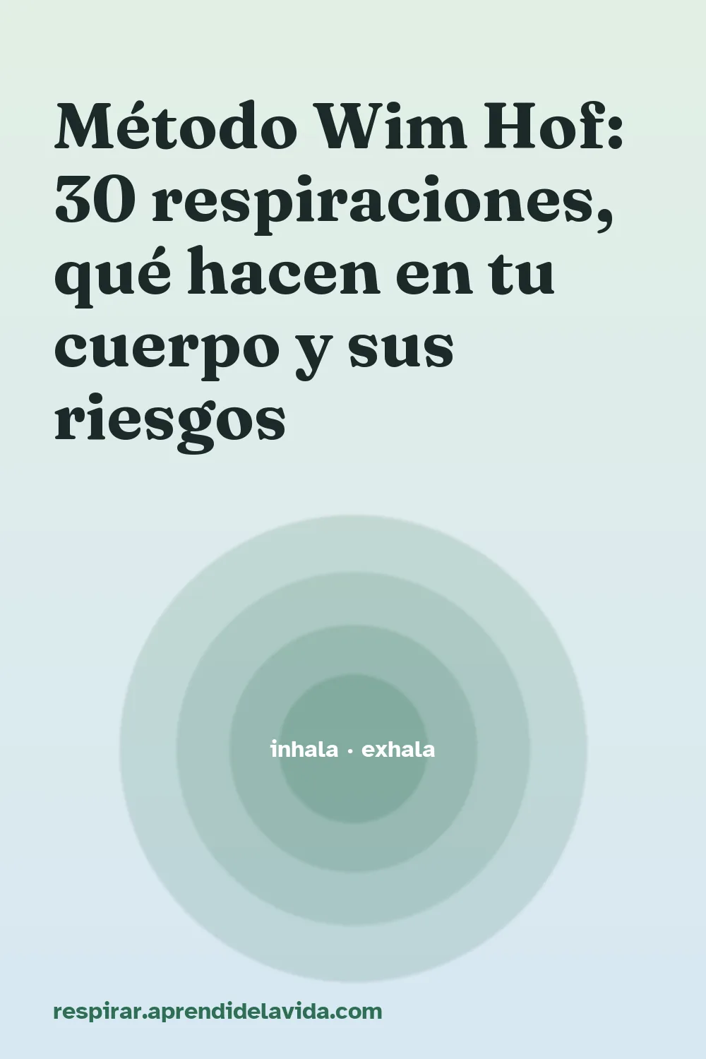 Método Wim Hof: 30 respiraciones, qué hacen en tu cuerpo y sus riesgos