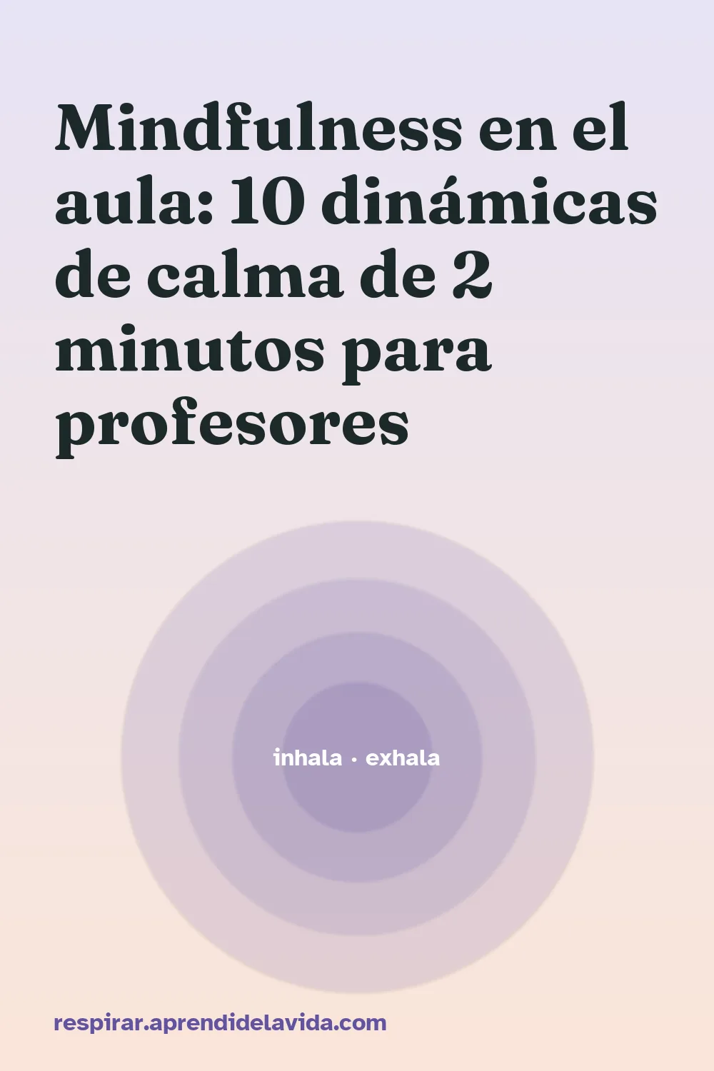 mindfulness aula 10 dinamicas