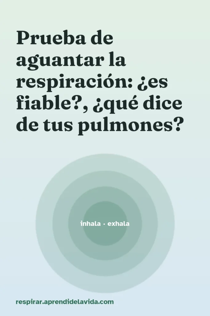 prueba aguantar respiracion fiable