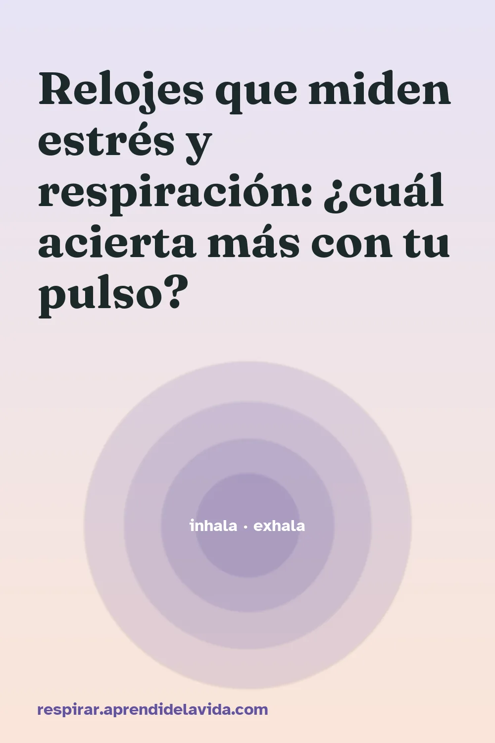Relojes que miden estrés y respiración: ¿cuál acierta más con tu pulso?