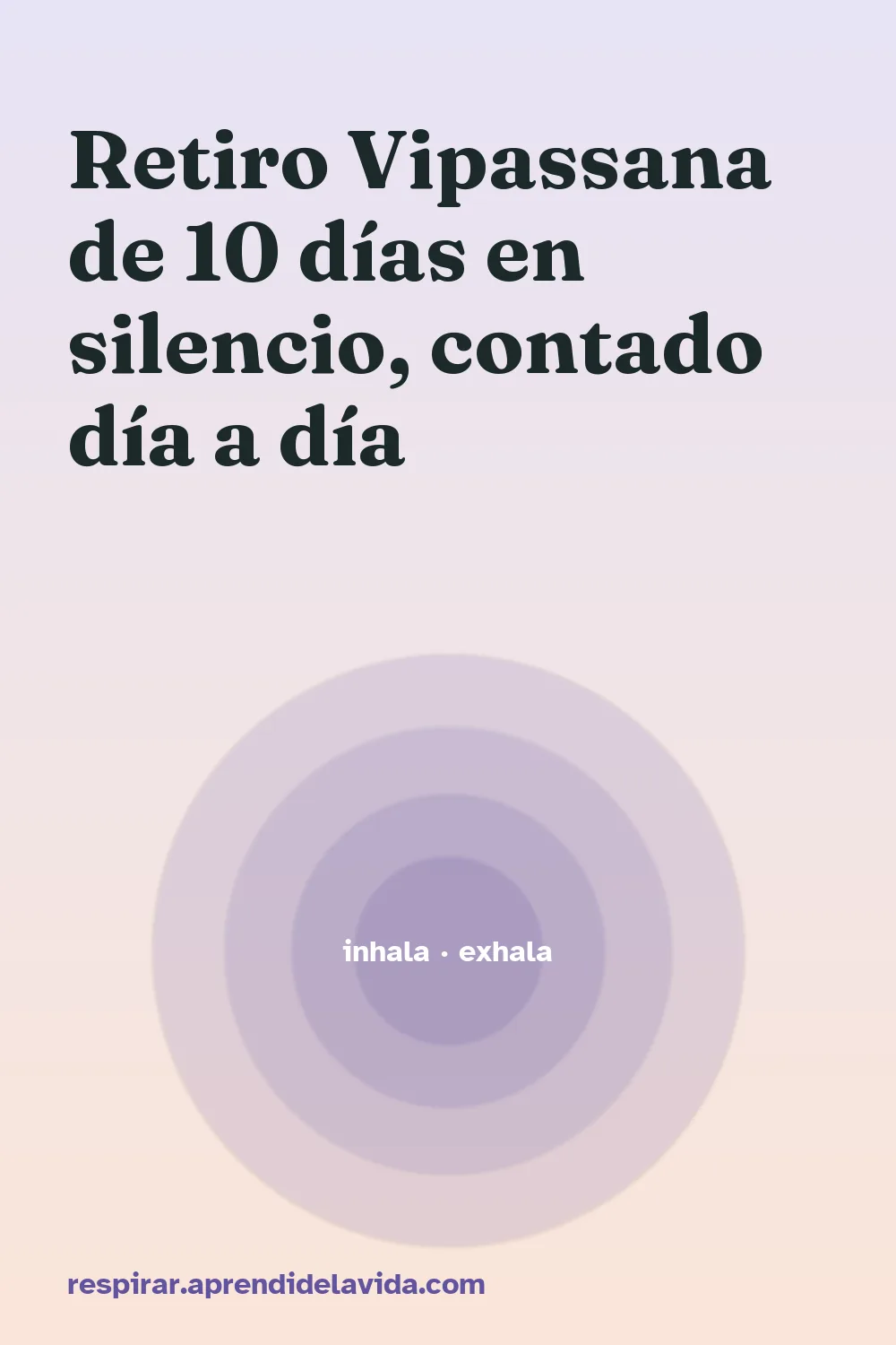 retiro vipassana 10 dias