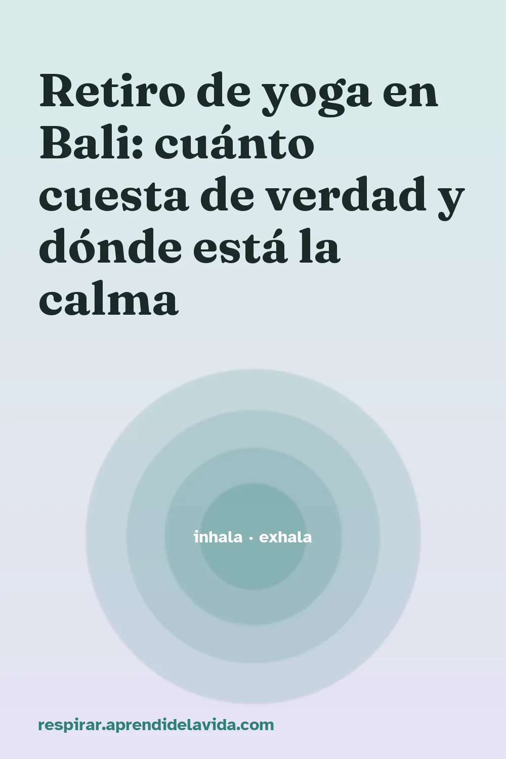 Retiro de yoga en Bali: cuánto cuesta de verdad y dónde está la calma